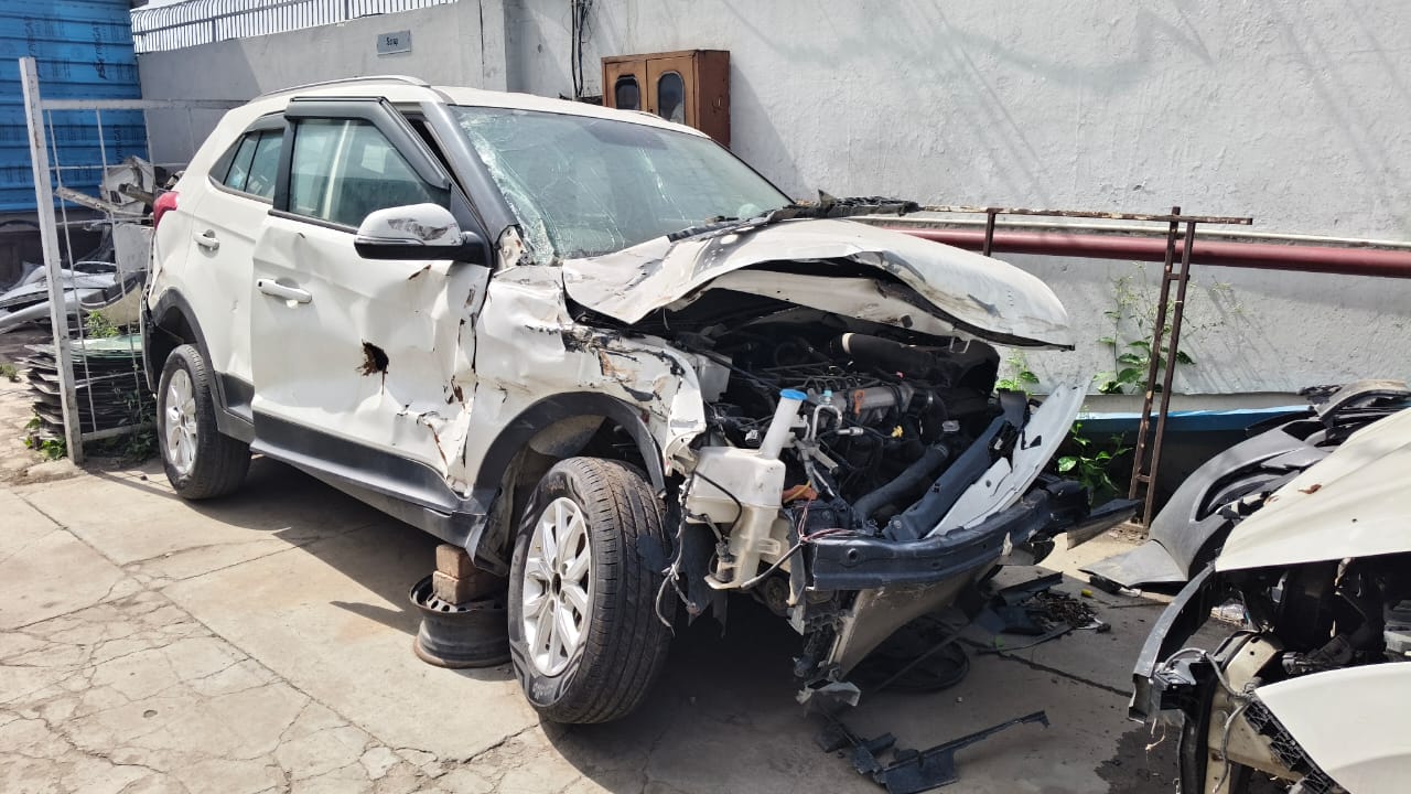 HYUNDAI CRETA 1.4CRDI E,2019,DIESEL,KARNAL HARYANA(WITH RC)