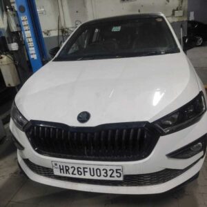 SKODA SLAVIA MONTE CARLO 1.5L AT,2025,PETROL,GURGAON HARYANA(WITH RC)