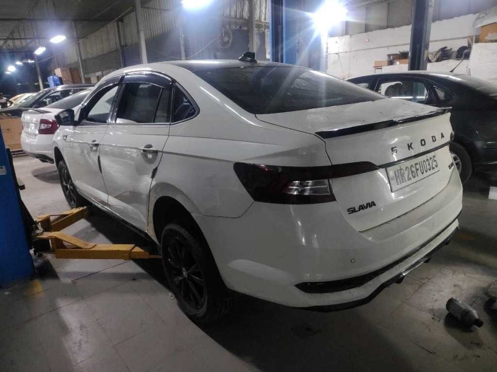 SKODA SLAVIA MONTE CARLO 1.5L AT,2025,PETROL,GURGAON HARYANA(WITH RC)