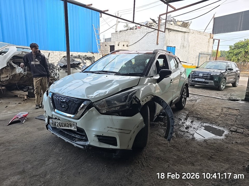 NISSAN KICKS XV PREMIUM,2019,DIESEL,ROHTAK,HR(WITH RC)