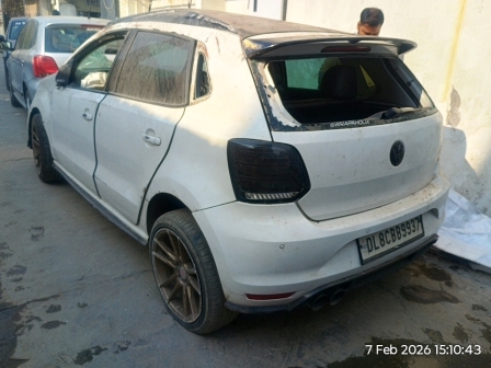 volkswgane POLO HIGHLINE PLUS 1.0L TSI AT BS6,2021,PETROL,GHAZIABAD,UP(WITH RC)