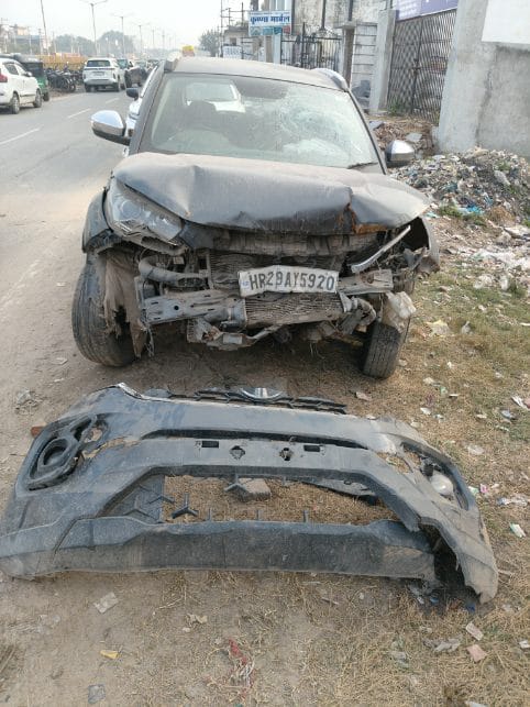 TATA MOTORS NEXON XM,DIESEL,2022,PALWAL HARYANA(WITH RC)