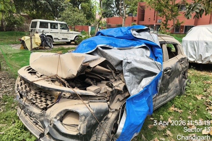 MARUTI FRONX DELTA PLUS 1.2L AGS,2023,PETROL,Chandigarh ,PB(WITHOUT RC)