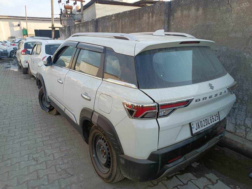 MARUTI VITARA BREZZA,2020,PETROL,JAMMU,JK(WITH RC)