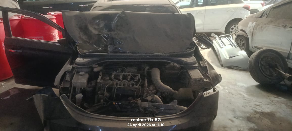 hyundai VERNA,2021,DIESEL,faridabad,HR(WITHOUT RC)