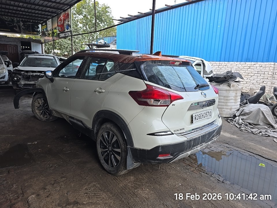 NISSAN KICKS XV PREMIUM,2019,DIESEL,ROHTAK,HR(WITH RC)