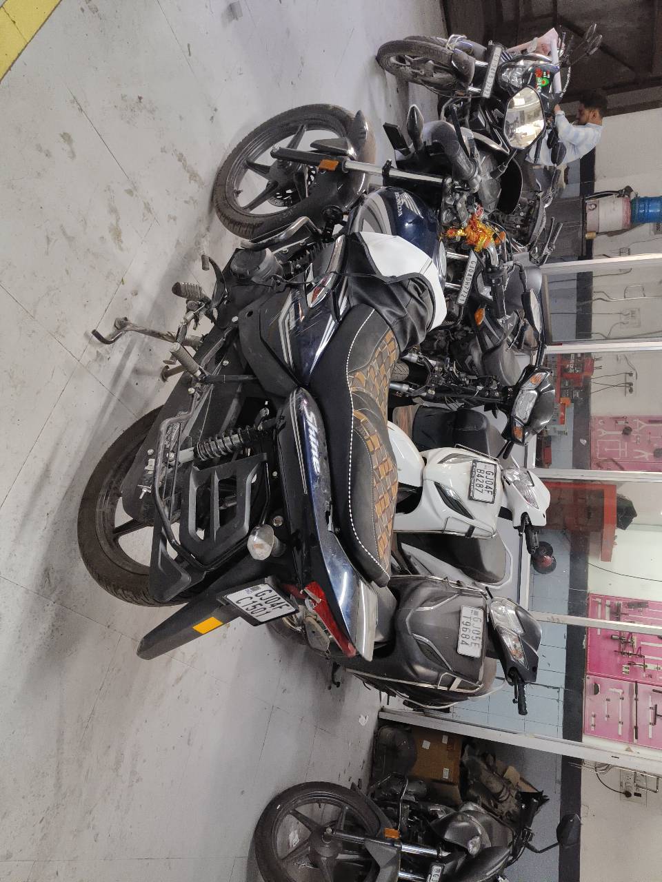 HONDA SHINE 125 DISC OBD2B,BHAVNAGAR,GJ(WITH RC)