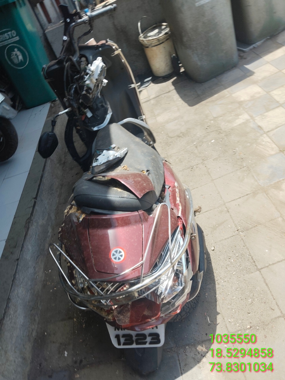 HONDA ACTIVA 6G DLX,2023,Petrol,PUNE,MH(WITH RC)