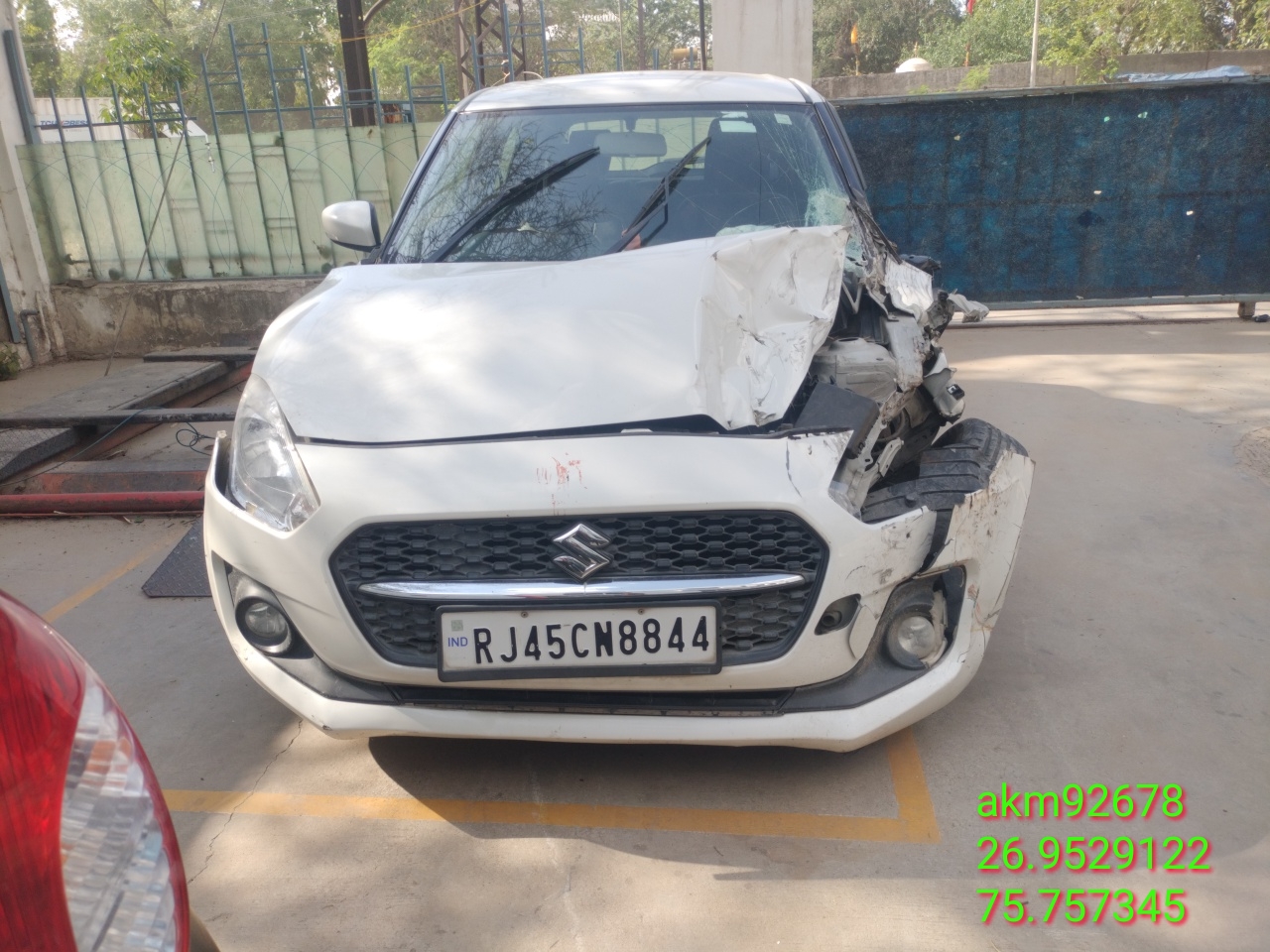 MARUTI NEW SWIFT ZXI,2021,Petrol,JAIPUR,RJ(WITH RC)