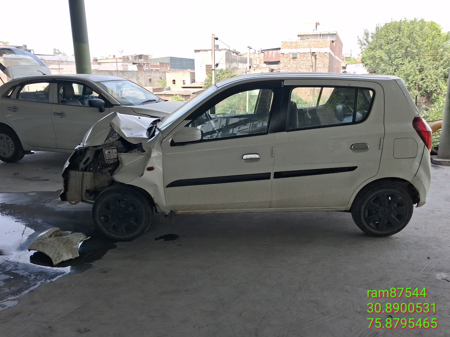 MARUTI ALTO K10 VXI,2017,Petrol,LUDHIANAPB(WITH RC)