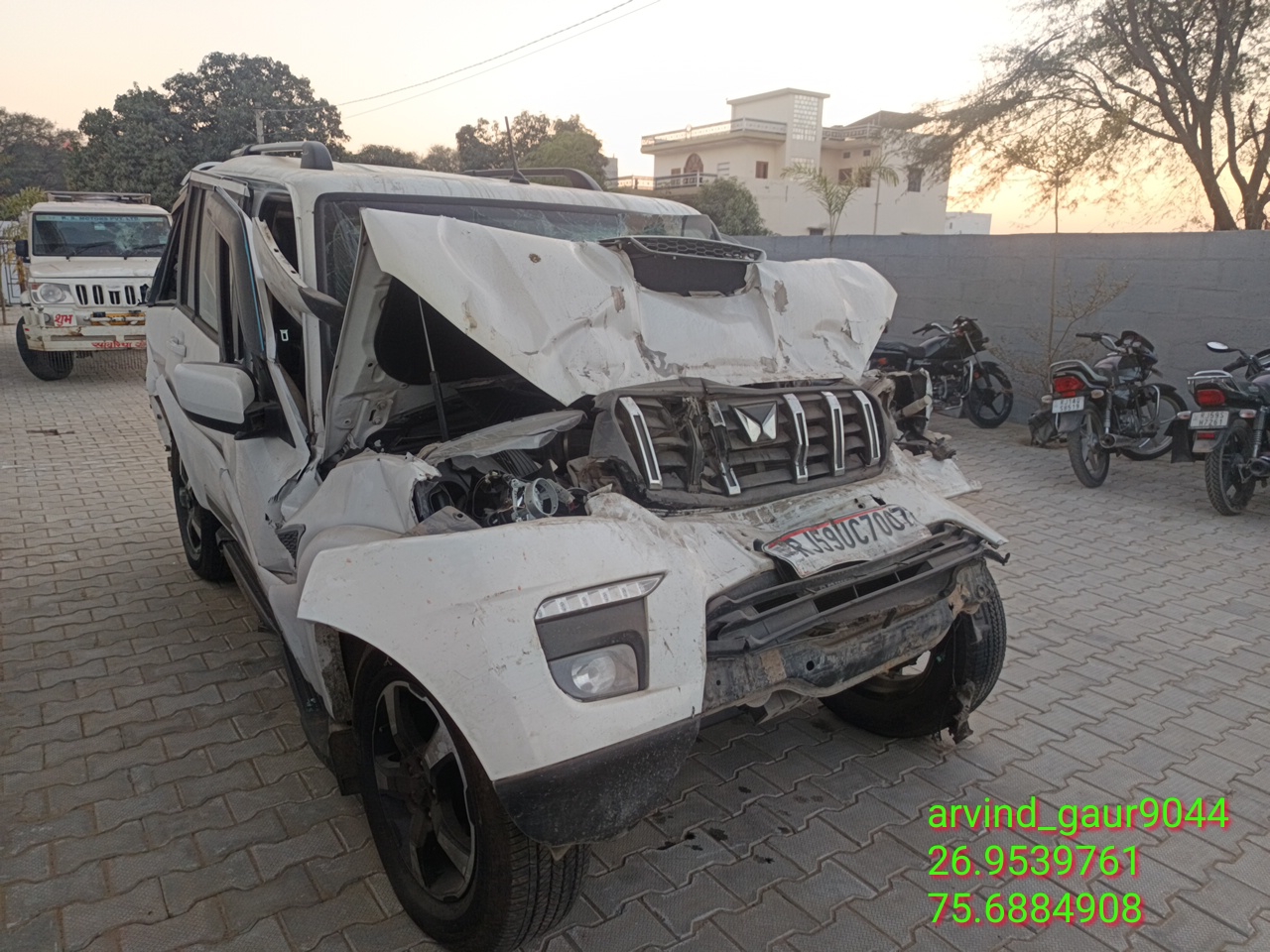 MAHINDRA SCORPIO CLASSIC S11 7 STR,2024,Diesel,JAIPUR,RJ(WITH RC)