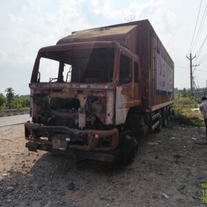 BHARATBENZ 3123R CONTAINER,2016,Diesel,TIRUPATI,AP(WITHOUT RC)