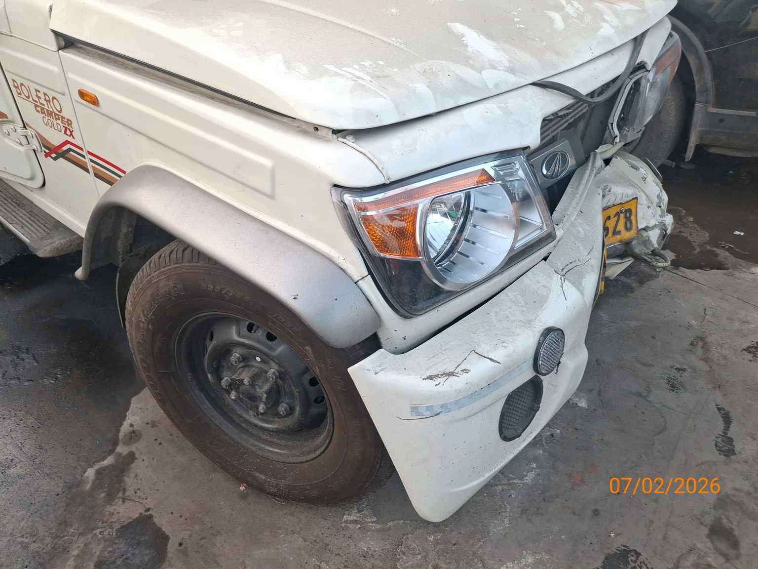 MAHINDRA BOLERO CAMPER,2015,Diesel,GANDHIDHAM,GJ(WITH RC)