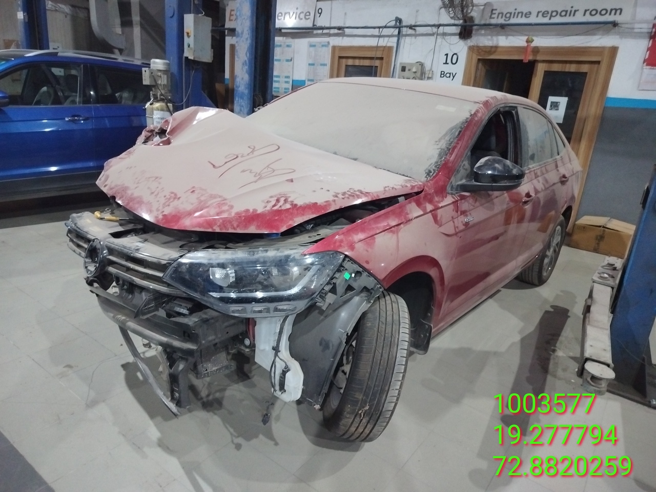 VOLKSWAGEN VIRTUS 1.0L GT LINE TSI AT,2025,Petrol,THANE,MH(WITH RC)