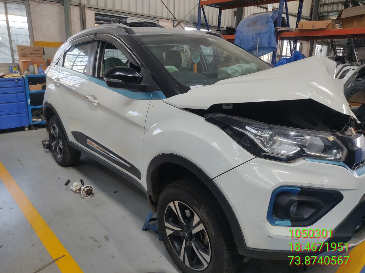 TATA MOTORS NEXON EV MAX XZ PLUS,2022,Electric,PUNE,MH(WITH RC)