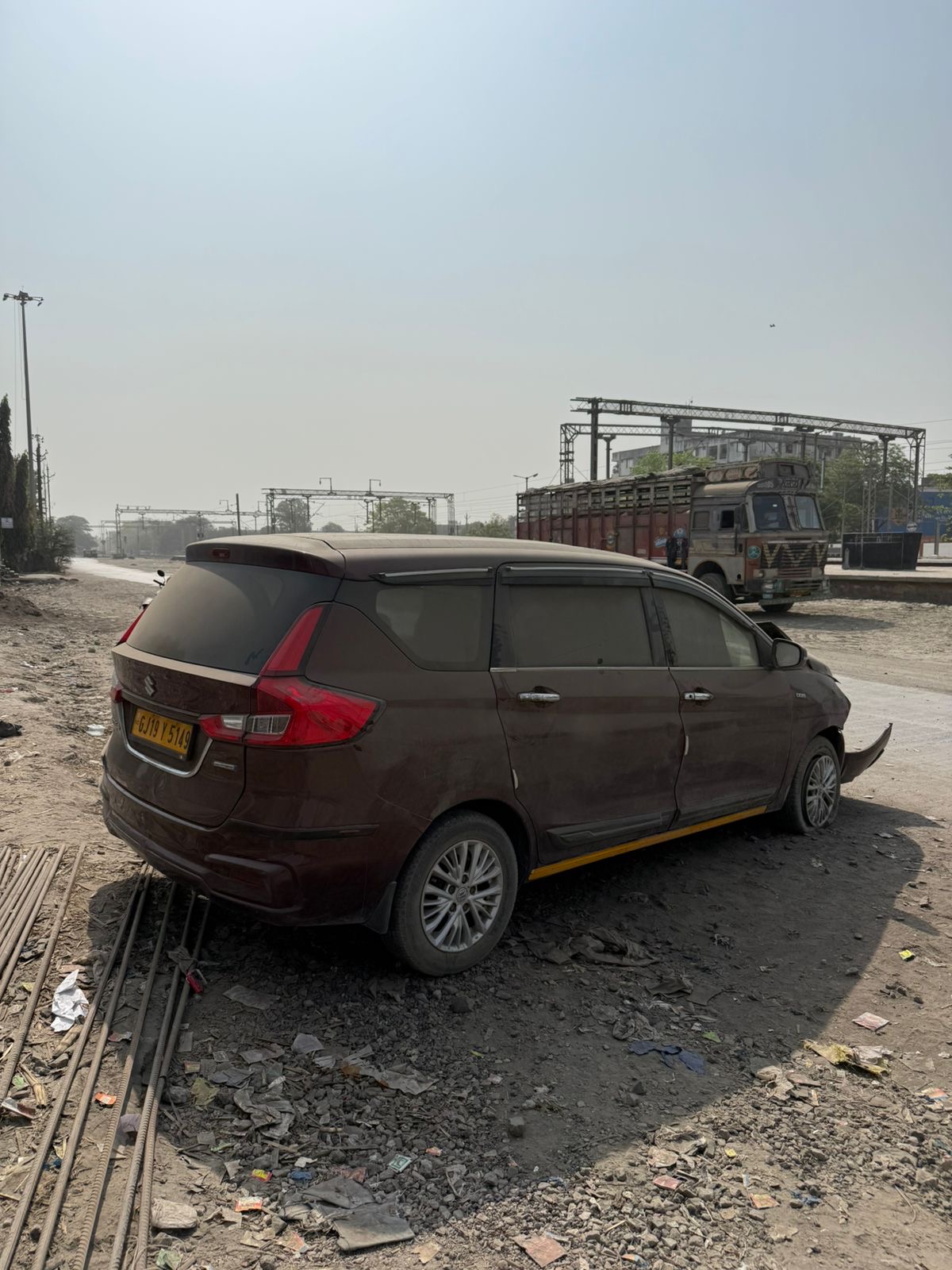 MARUTI ,ERTIGA SMART HYBRID VDI,2019,Diesel,SURAT,GJ(WITH RC)