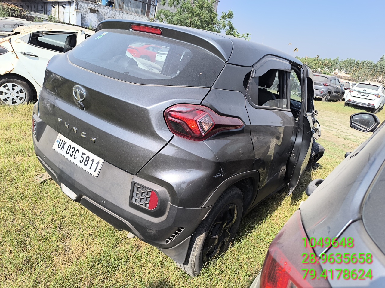 TATA MOTORS PUNCH ADVENTURE,2023,RUDRAPUR,UK(WITH RC)