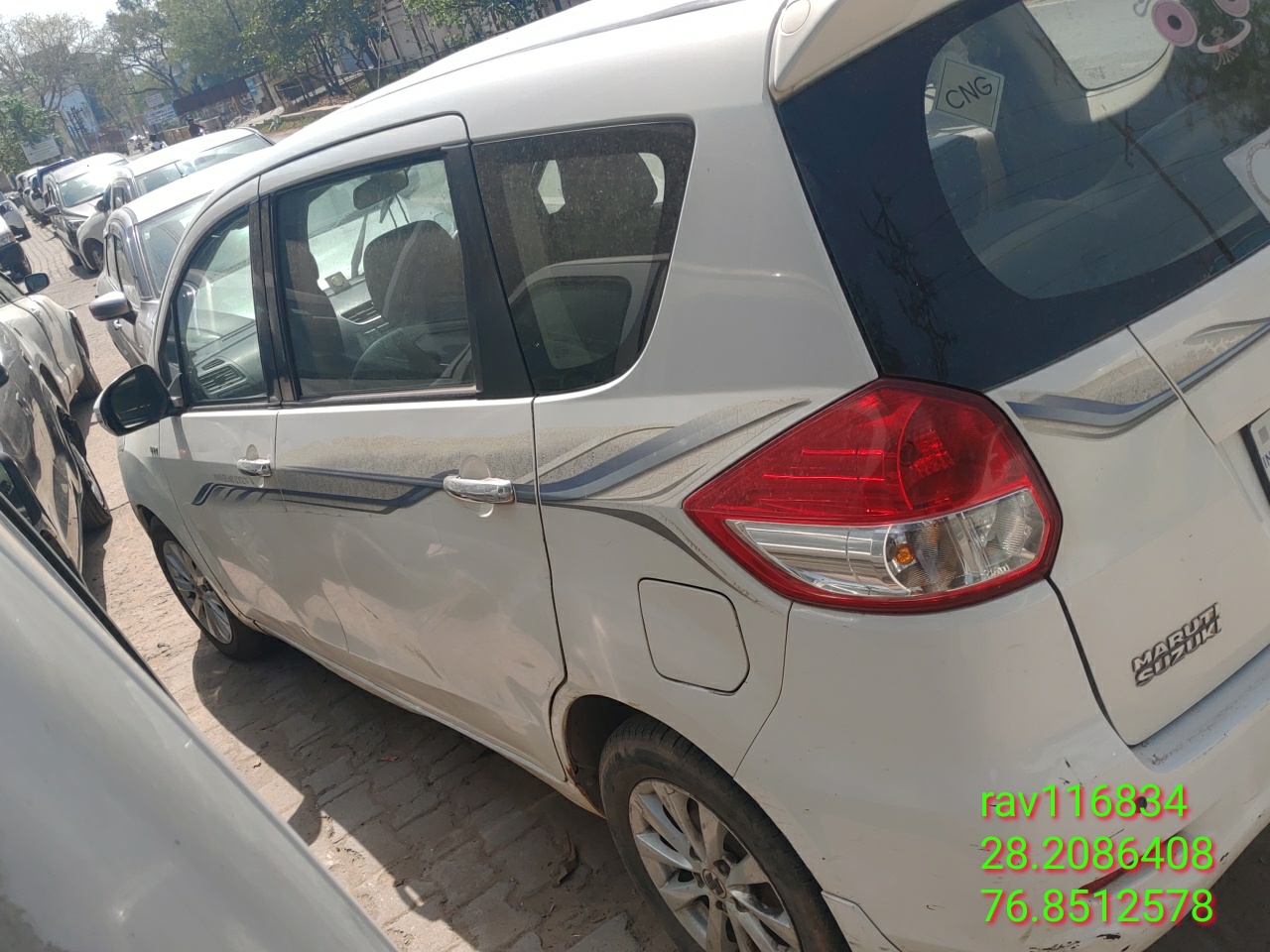 MARUTI ERTIGA VXI,Petrol,2014,Alwar,RJ(WITH RC)