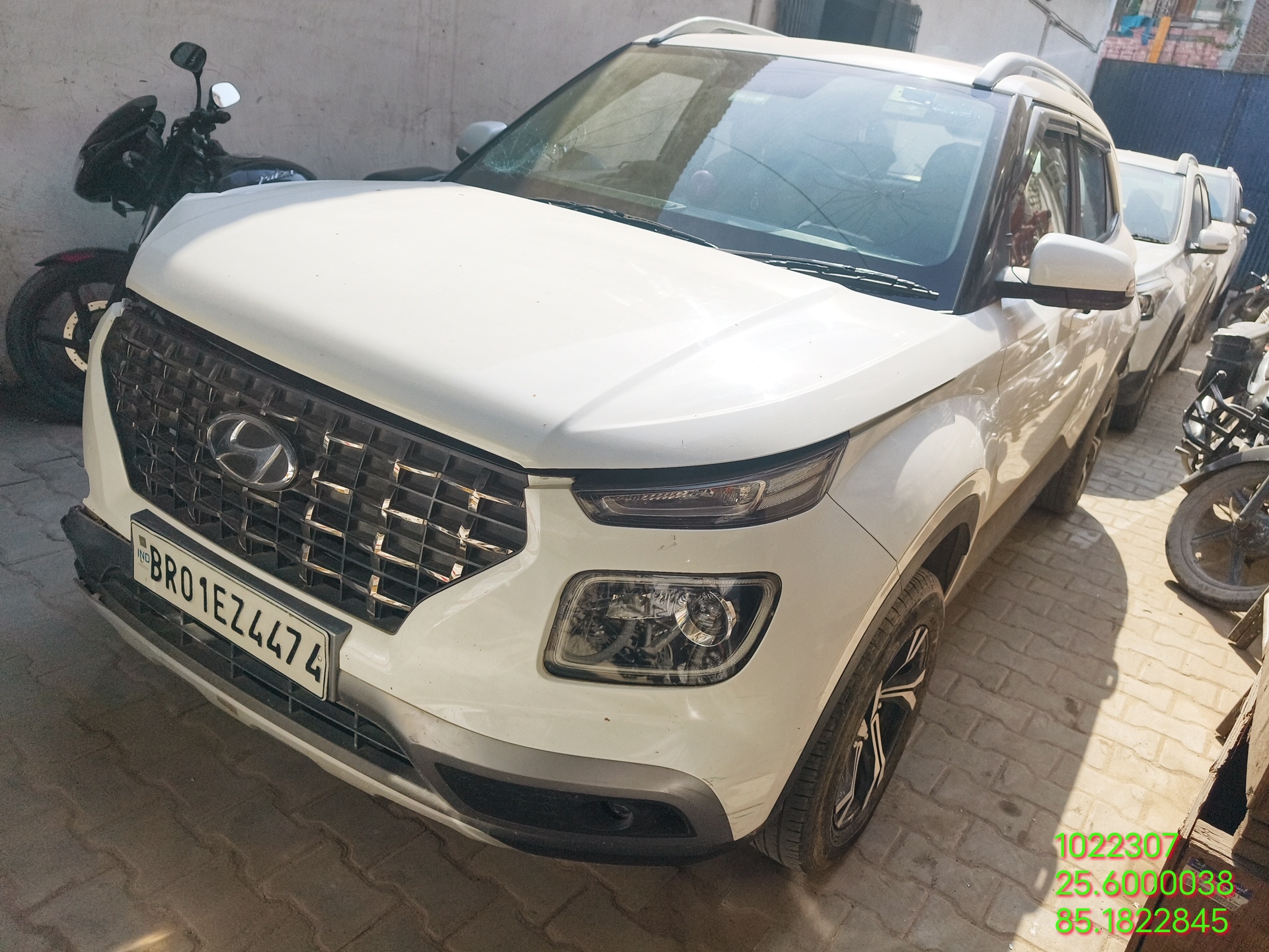 HYUNDAI VENUE 1.2 S PLUS,2020,Petrol,PATNA,BR(WITH RC)