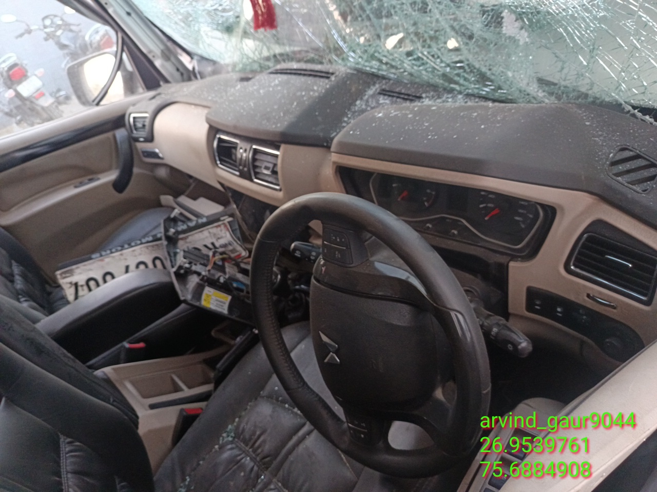 MAHINDRA SCORPIO CLASSIC S11 7 STR,Diesel,2024,JAIPUR,RJ(WITH RC)