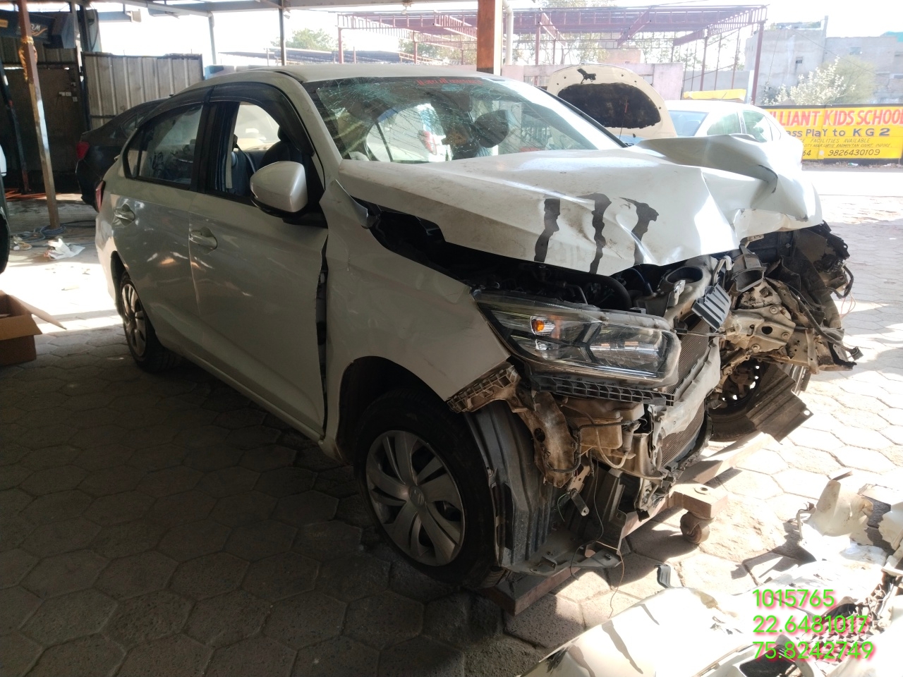 HONDA AMAZE 1.5 S AT I-DTEC,2021,Rau,MP(WITH RC)