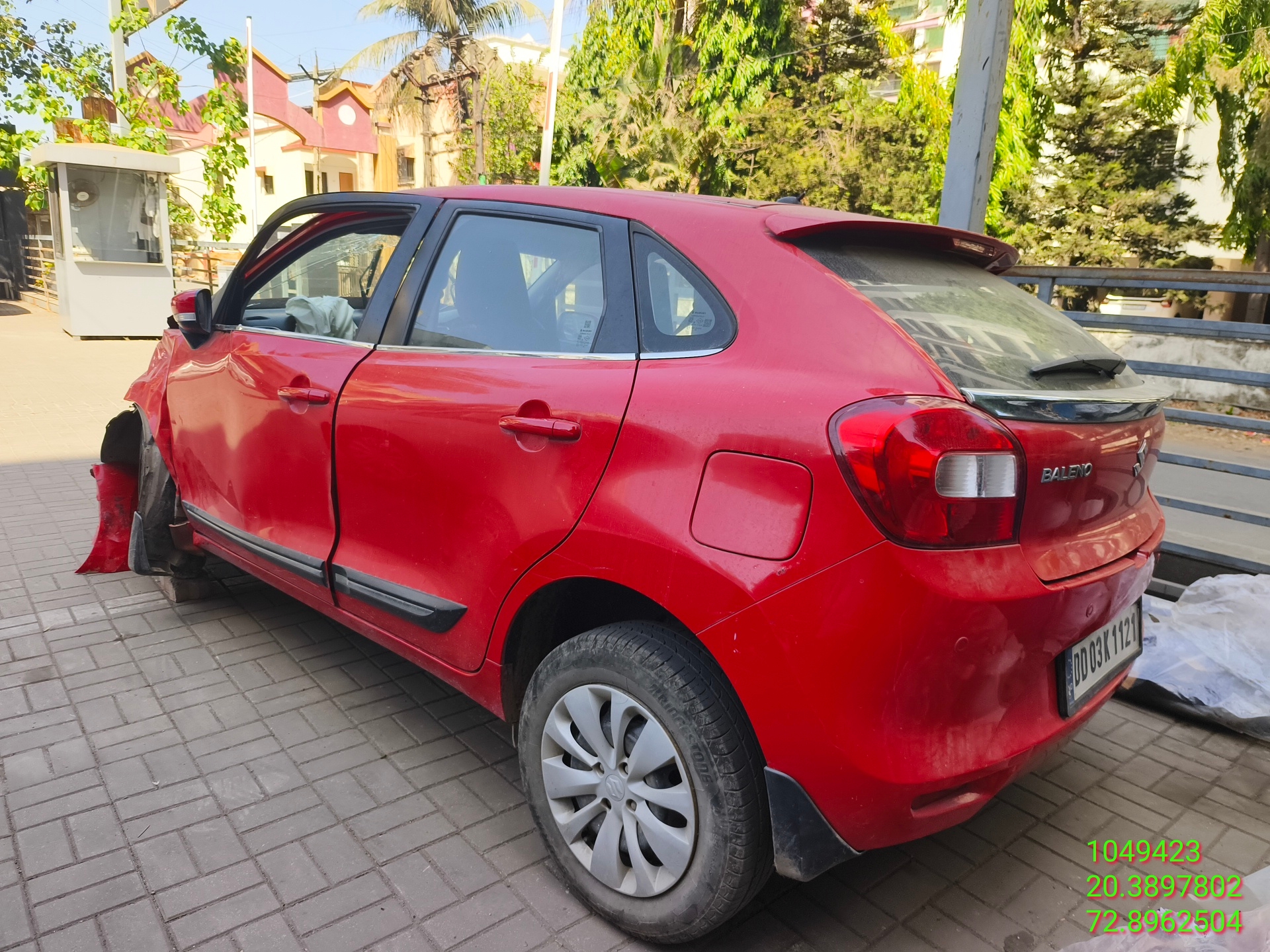 MARUTI BALENO 1.2 CVT DELTA,2017,Petrol,VAPI,GJ(WITH RC)