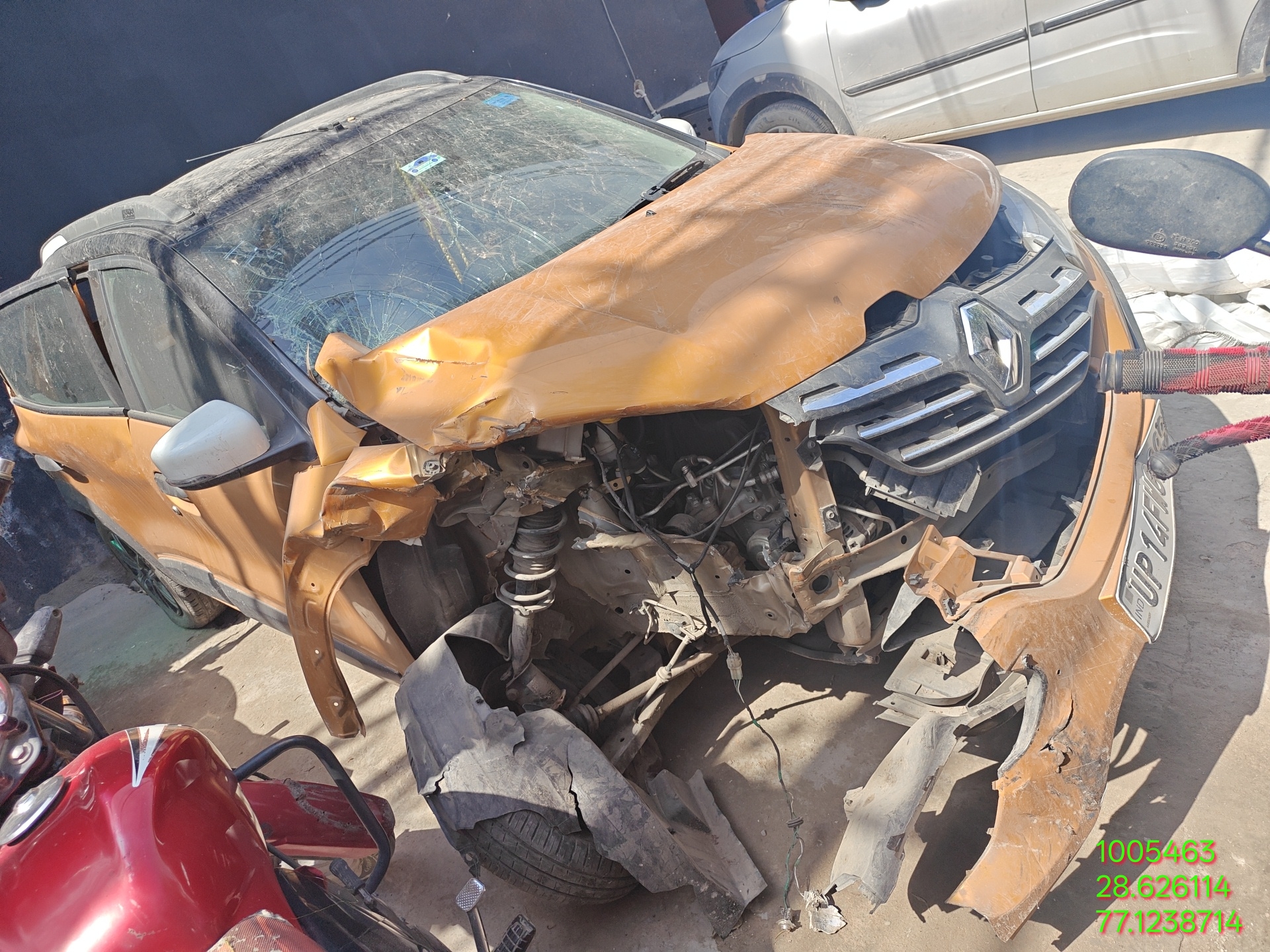 RENUALT KWID CLIMBER MT,2023,Petrol,NEW DELHI,DL(WITH RC)