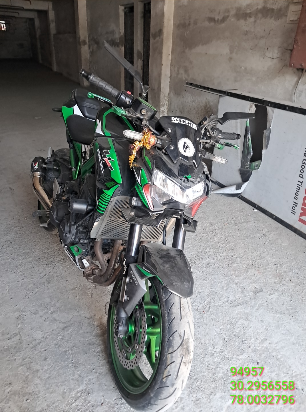KAWASAKI Z 900,2023,Petrol,DEHRADUN,UK(WITH RC)
