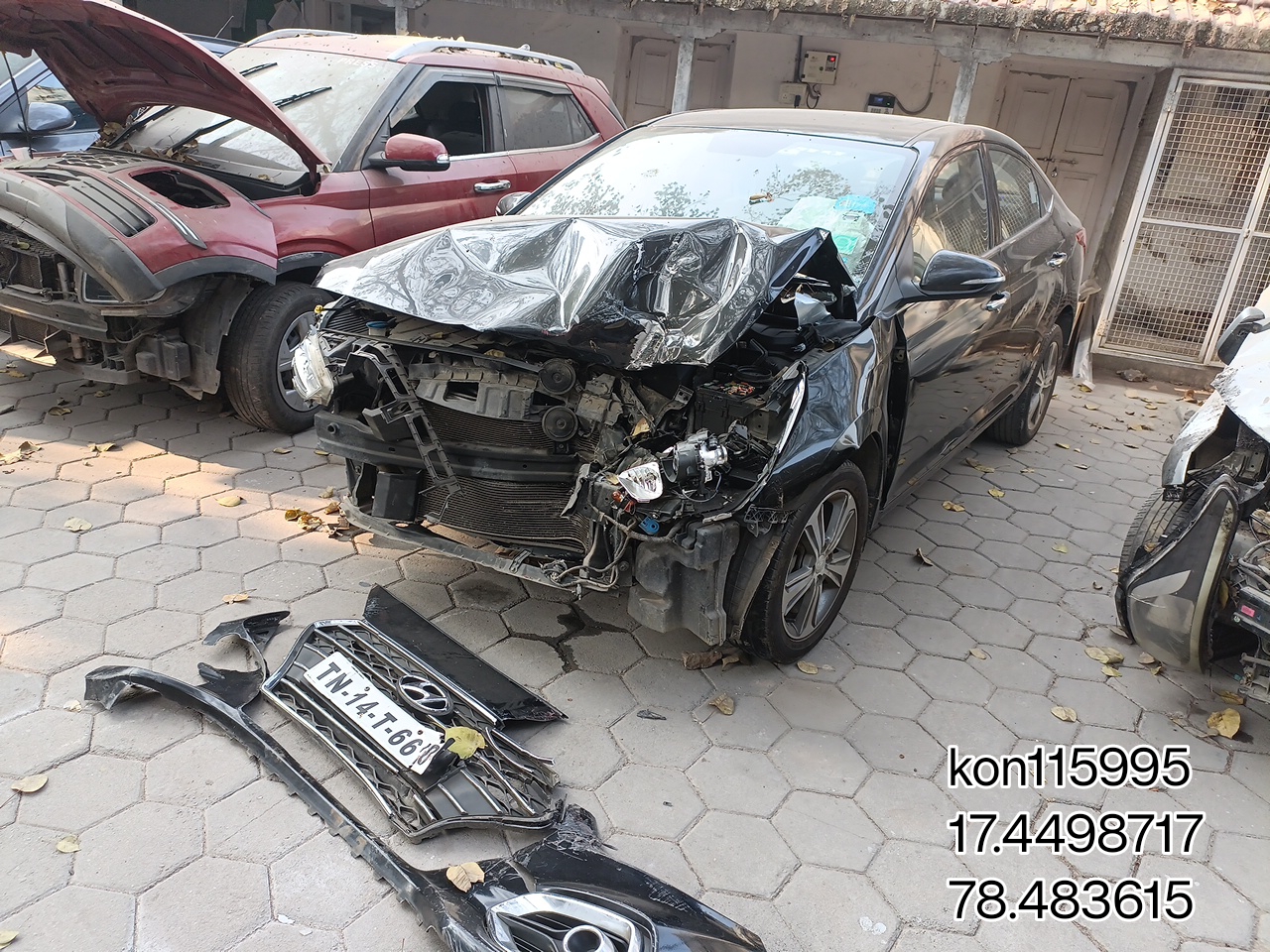 HYUNDAI VERNA 1.6 SX VTVT OPTION AT,2019,Petrol,HYDERABAD,TS(WITH RC)