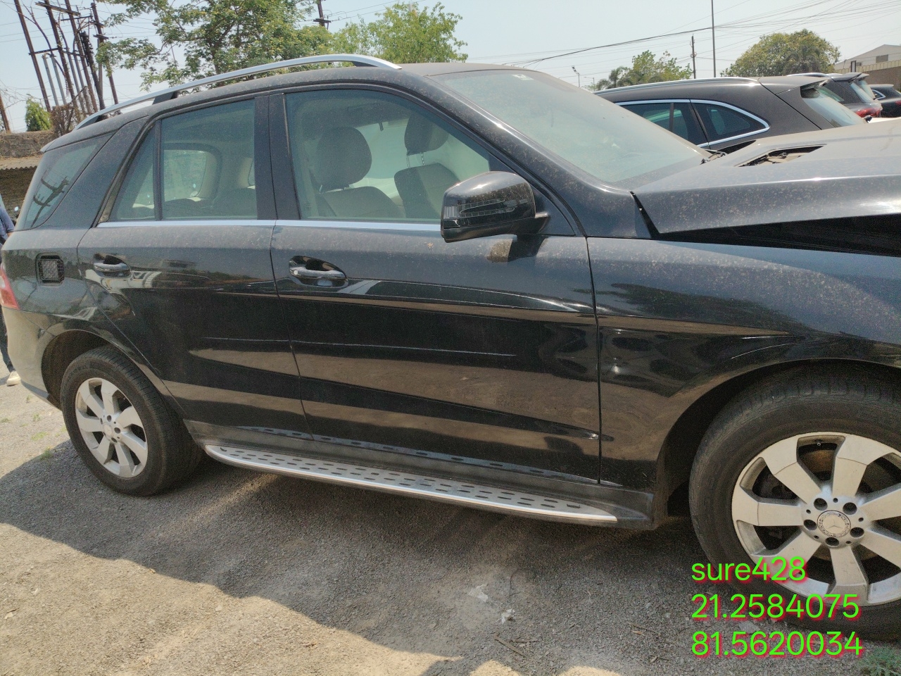 MERCEDES ML 250 CDI,2015,Diesel,RAIPUR,CH(WITHOUT RC)