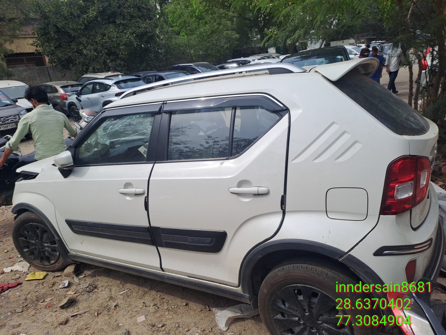 MARUTI IGNIS 1.2 DELTA AT,2024,Petrol,NEW DELHI,DL(WITH RC)