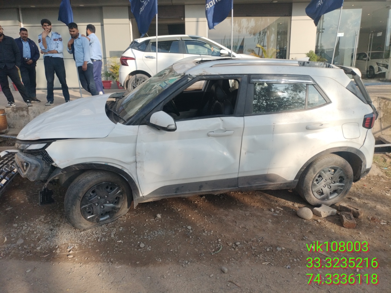 HYUNDAI VENUE 1.2 SX,2023,Petrol,JAMMU,JK(WITHOUT RC)
