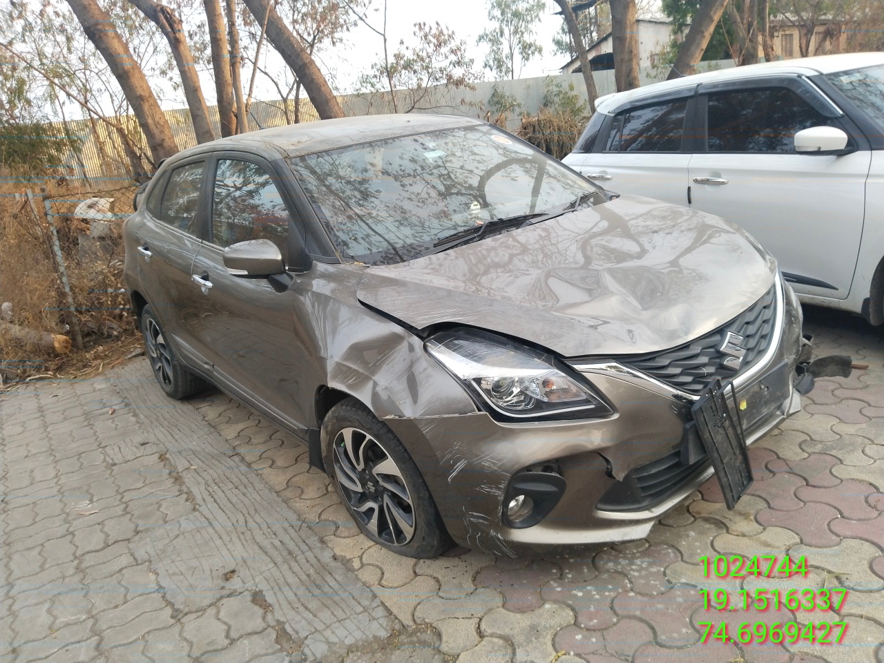 MARUTI BALENO 1.2 ZETA,2021,Petrol,AHILYANAGAR,MH(WITH RC)