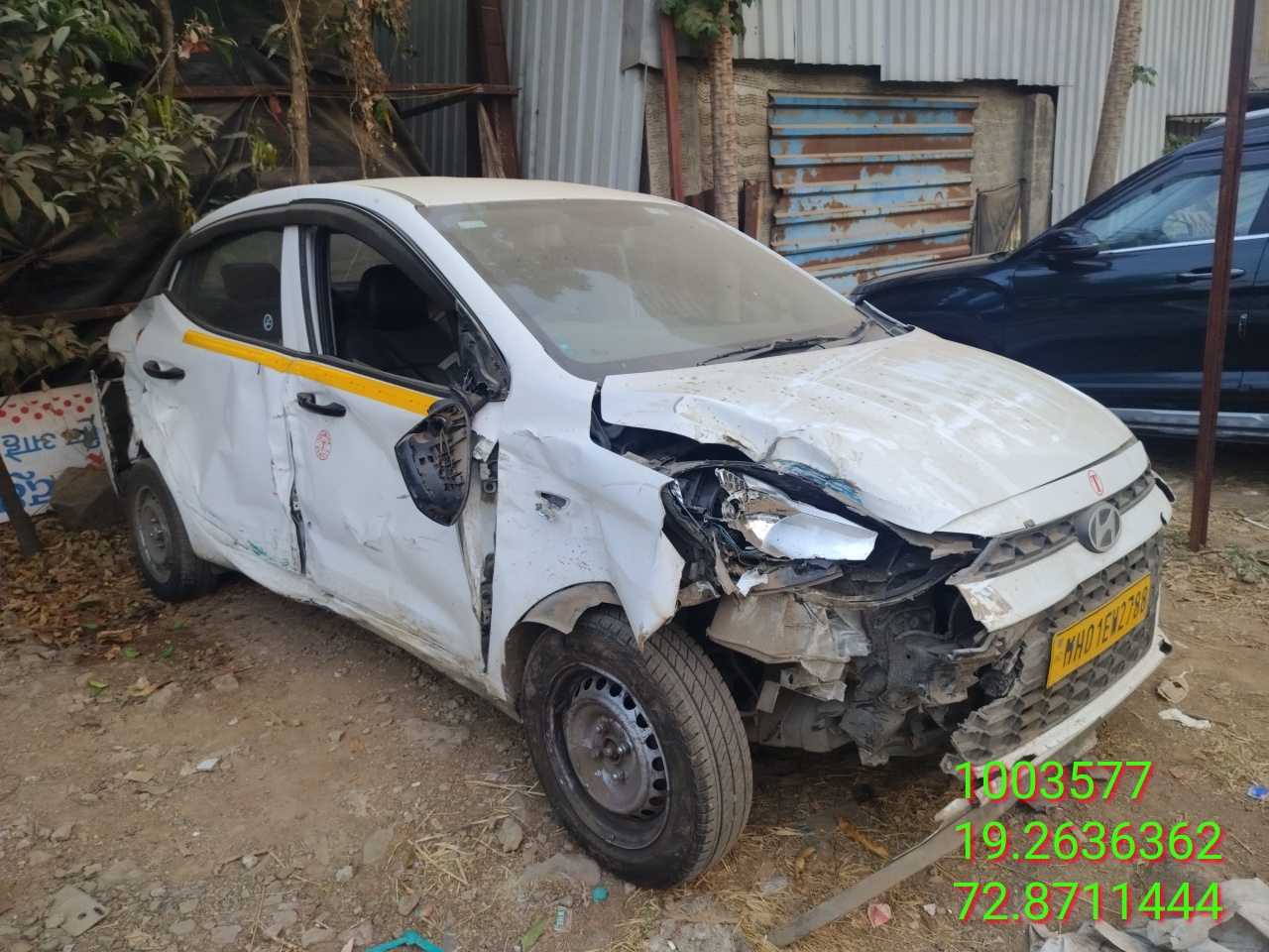 HYUNDAI AURA 1.2 E,2024,CNG,MIRA ROAD,MH(WITH RC)