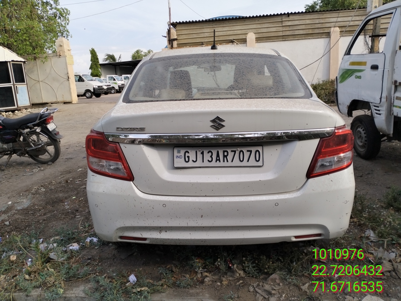 MARUTI DZIRE VXI,2020,Petrol,SURENDRANAGAR,GJ(WITH RC)