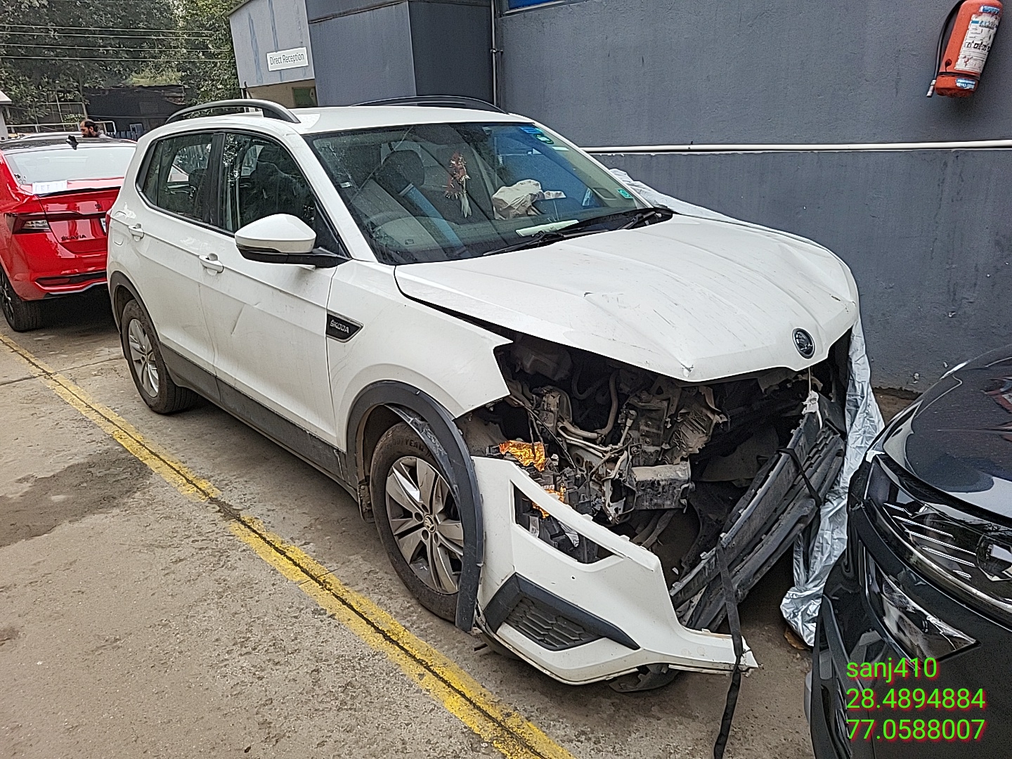 SKODA KUSHAQ ACTIVE 1.0 TSI MT,2022,Petrol,GURUGRAM,HR(WITH RC)