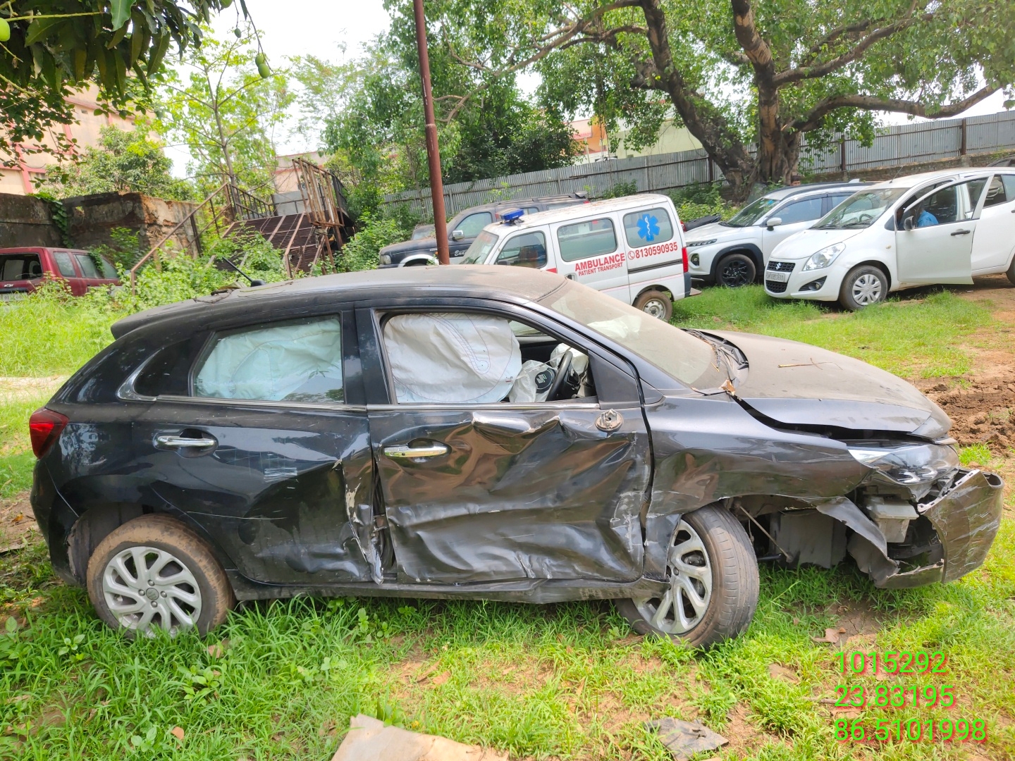 MARUTI BALENO 1.2 ZETA,2024,Petrol,DHANBAD,JH(WITH RC)