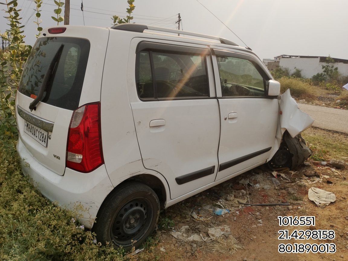 MARUTI WAGON R VXI,2013,Petrol,NAGPUR,MH(WITH RC)