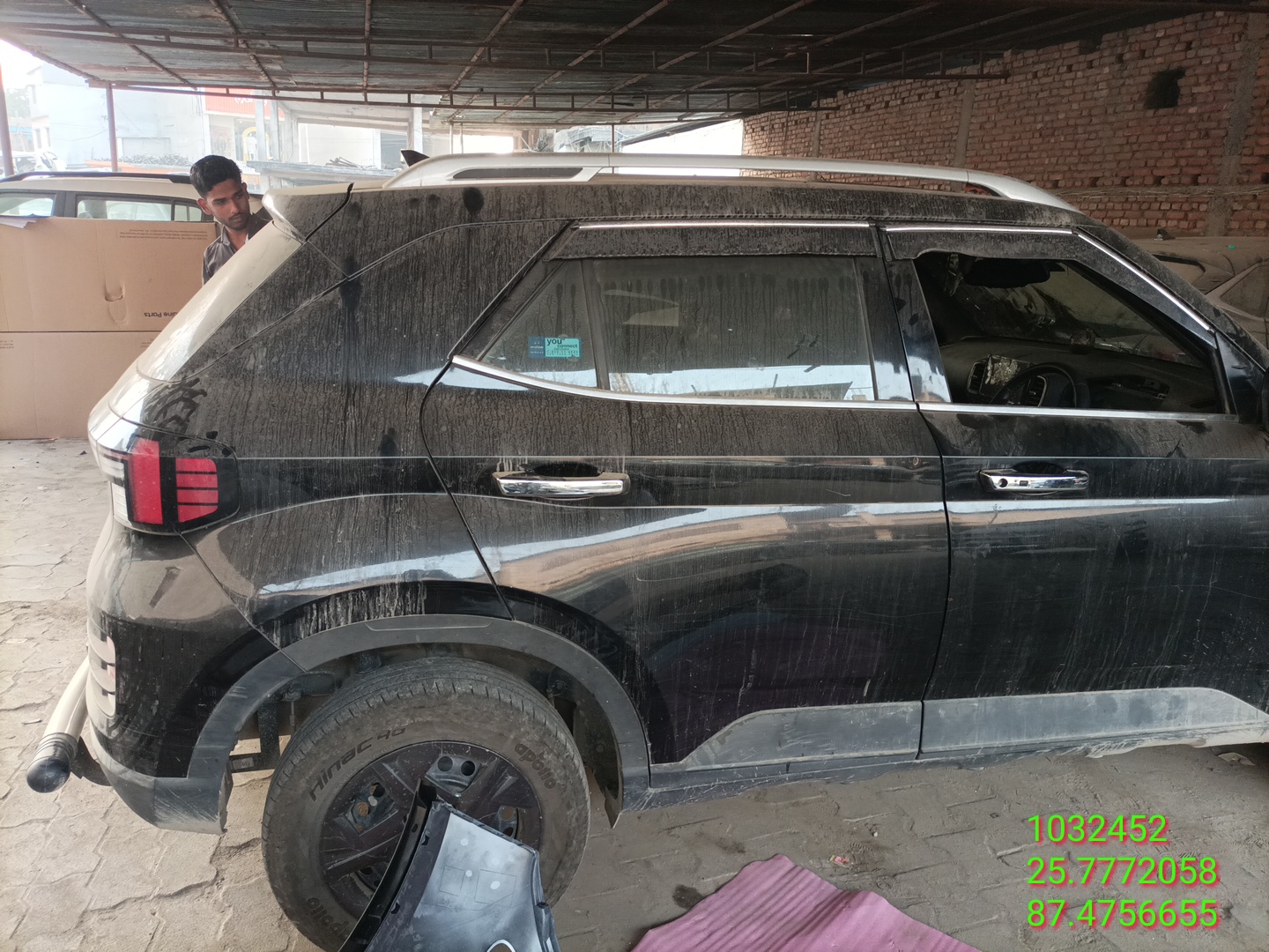 HYUNDAI VENUE 1.2 SX,2024,Petrol,PURNIA,BR(WITHOUT RC)