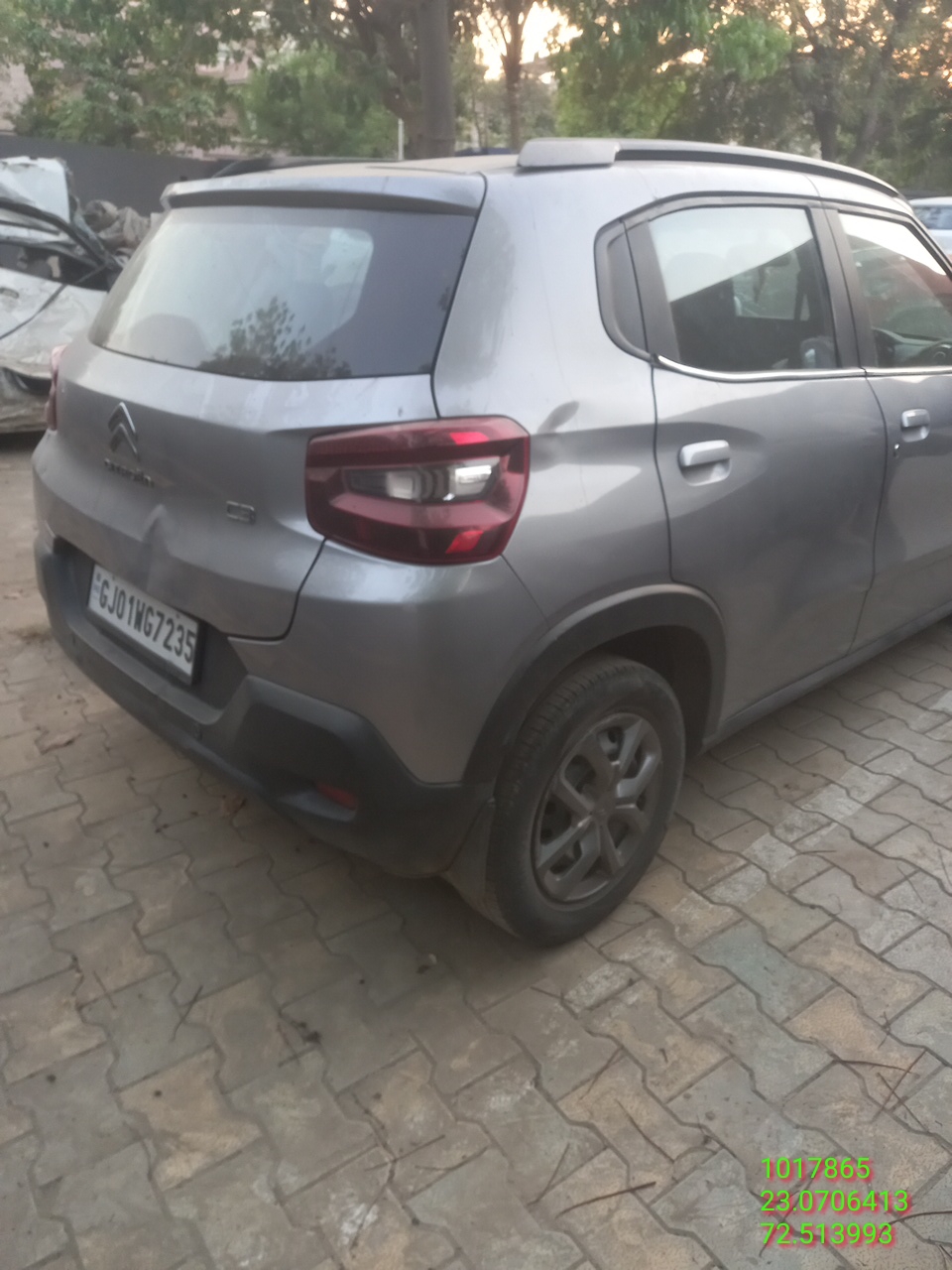 CITROEN C3 1.2 FEEL,2022,Petrol,AHMEDABAD,GJ(WITH RC)