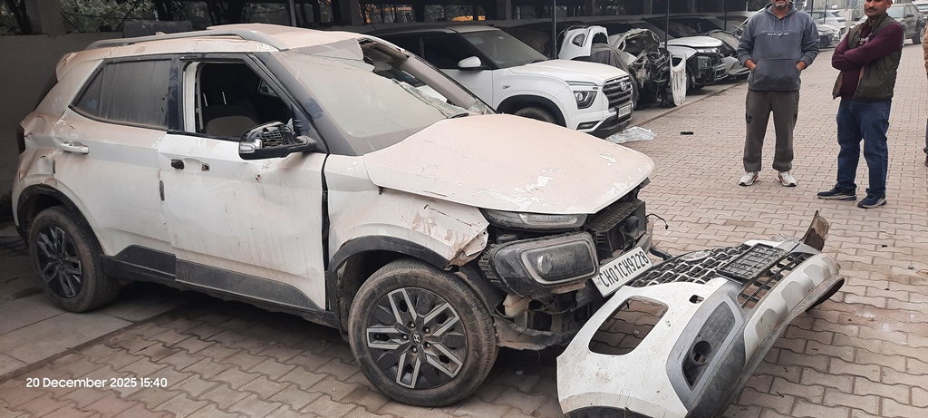 HYUNDAI VENUE 1.5 SX CRDI,2021,Diesel,ROPAR,PB(WITH RC)