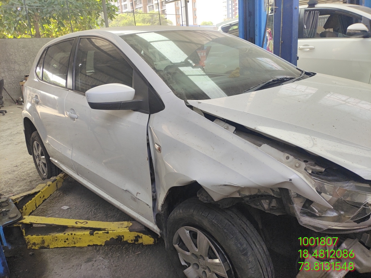 VOLKSWAGEN POLO COMFORTLINE ,DIESEL,2012,PUNE,MH(WITH RC)