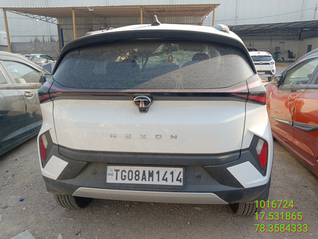 TATA MOTORS NEXON 1.5 CREATIVE PLUS S AMT ,DIESEL,2025,HYDERABAD,TS(WITH RC)