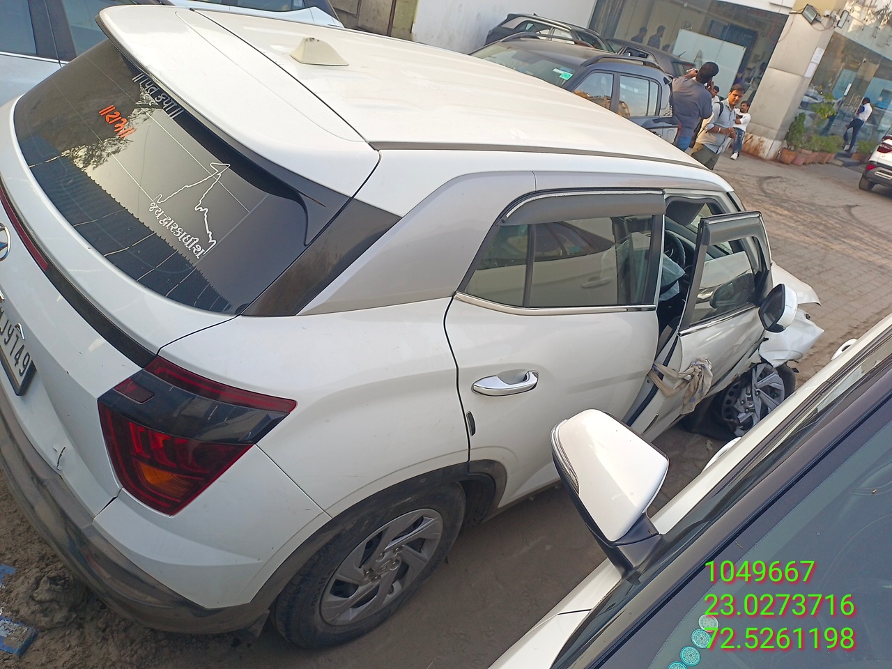 HYUNDAI CRETA 1.5 E MPI,2023,CNG,AHMEDABAD,GJ(WITH RC)