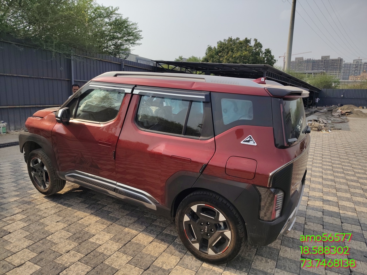 KIA MOTORS SYROS 1.5 HTX PLUS OPTION,2025,Diesel,CHINCHWAD,MH(WITH RC)