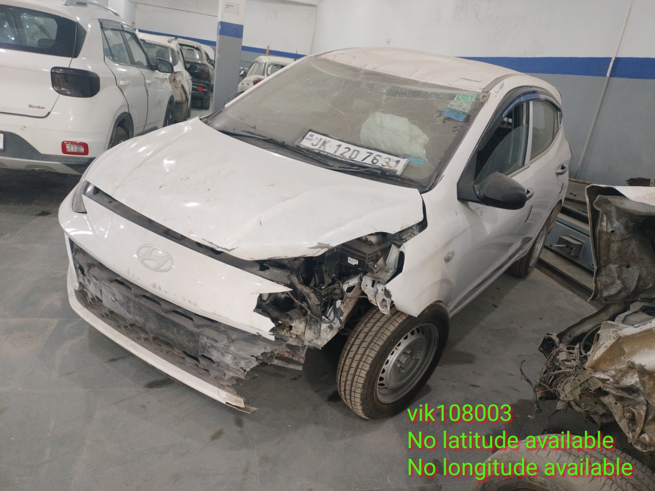 HYUNDAI GRAND I10 NIOS 1.2 ERA KAPPA VTVT,2025,Petrol,JAMMUJK(WITHOUT RC)