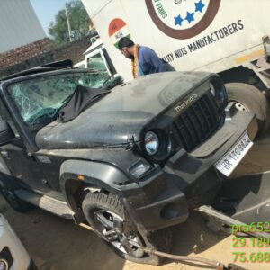 MAHINDRA THAR LX D MT 4S HARD TOP,2024,Diesel,HISAR,HR(WITH RC)