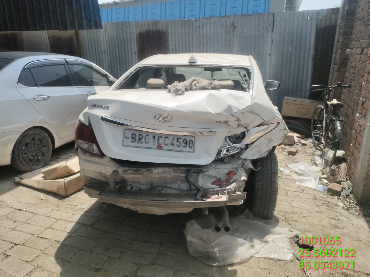 HYUNDAI VERNA FLUIDIC 1.6 SX CRDI,Diesel,2014,PATNA,BR(WITH RC)