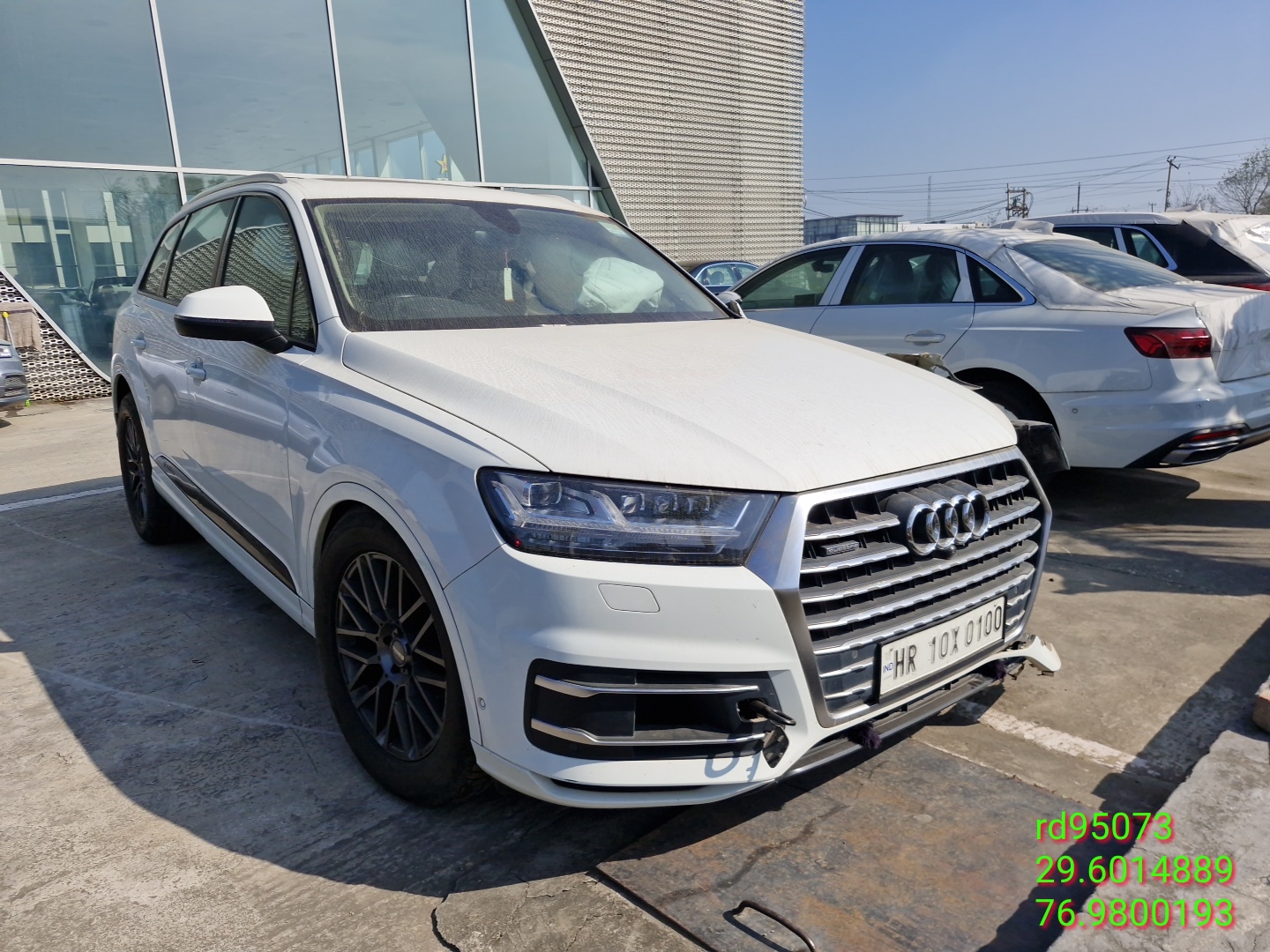 AUDI Q7 45 TDI QUATTRO TECHNOLOGY,2019,Diesel,KARNAL.HR(WITH RC)