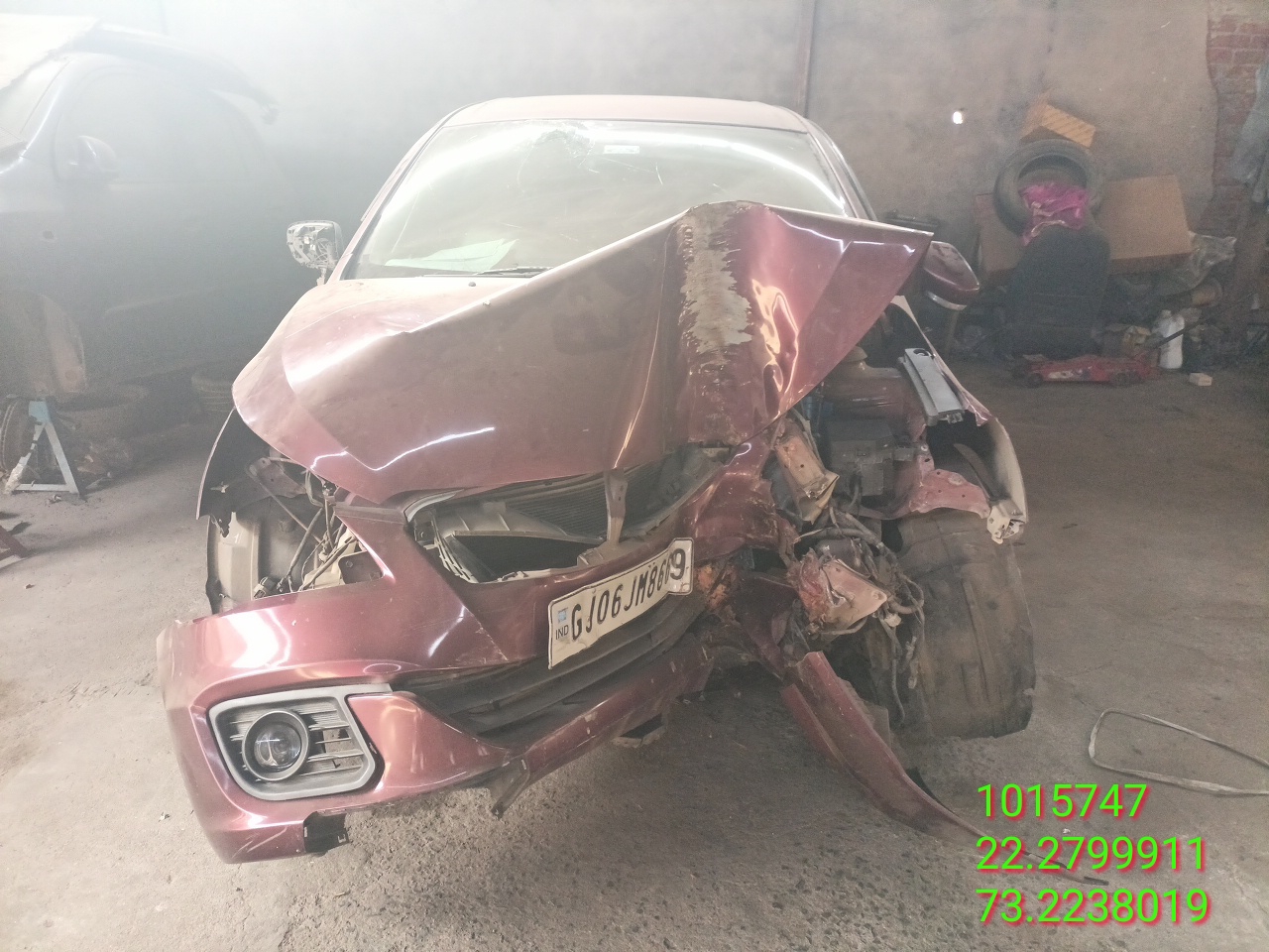 MARUTI CIAZ VDI PLUS SHVS,2016,Diesel,VADODARA,GJ(WITH RC)